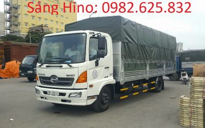 xe tải hino 6,4 tấn FC9JLTC